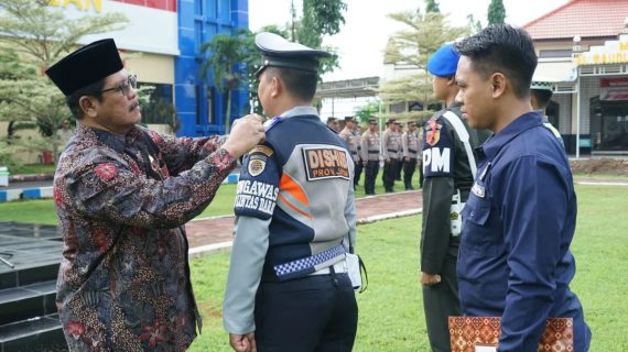 Pimpin Apel Gelar Pasukan OPS Lilin, Mohni Tekankan Kerjasama