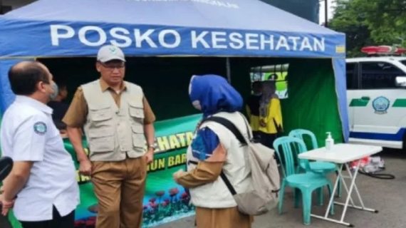 Posko layanan kesehatan disediakan Bangkalan bagi pelau perjalanan