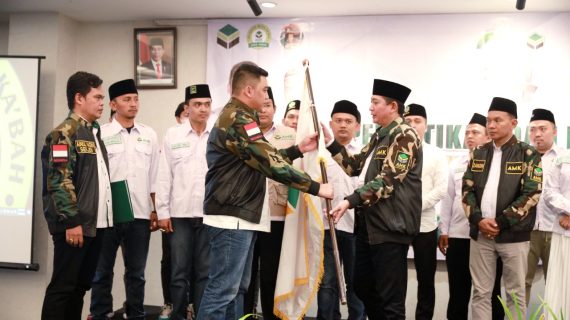 Pelantikan Pimpinan Wilayah Angkatan Muda Ka’bah (PW AMK) Jawa Timur di Ketuai Gus Ach Silahuddin