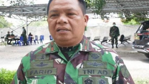 Bantuan makanan untuk korban banjir Sampang disalurkan Pangdam V/ Brawijaya