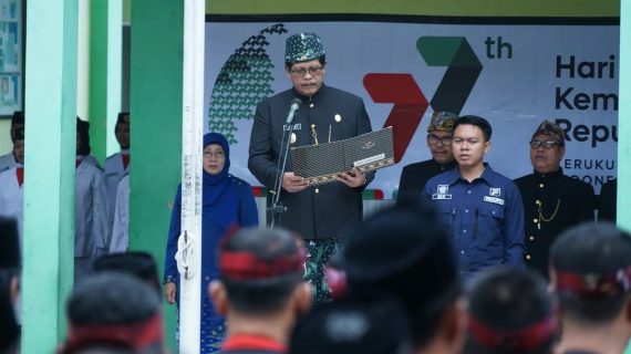 Plt Bupati Pimpin Upacara Hari Bhakti Kementerian Agama