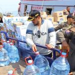 Saluran PDAM terputus, Pemkot Probolinggo distribusi air bersih ke Gili Ketapang
