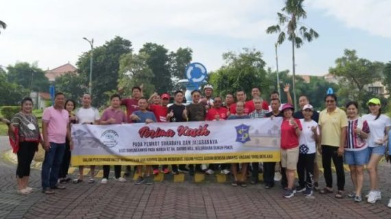 Warga Darmo Hill terima fasum dengan bantuan Pemkot Surabaya