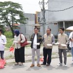 PW AMK JATIM & PC AMK GRESIK Gelar Jumat Berkah di KBD Driyorejo Kabupaten gresik JATIM