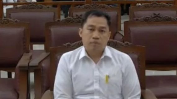 Terdakwa Arif Rachman Arifin divonis 10 bulan penjara