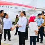 Jokowi resmikan tambak udang di Jateng dan tinjau panen raya