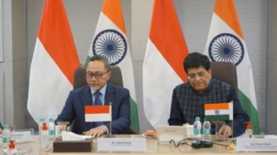 Indonesia dan India perkuat kerja sama di lima sektor