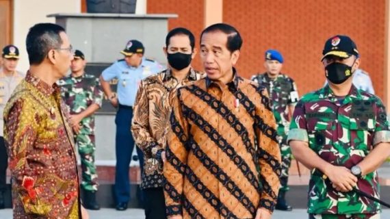 Pertemuan Leaders’ Retreat Presiden Jokowi dan PM Singapura