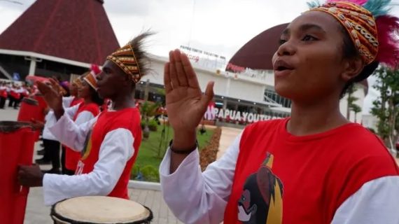 Jokowi resmikan PYCH dan lumbung pangan di Keerom