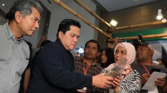 Erick Thohir dan PT Pupuk Indonesia dukung kemajuan petani kopi nasional