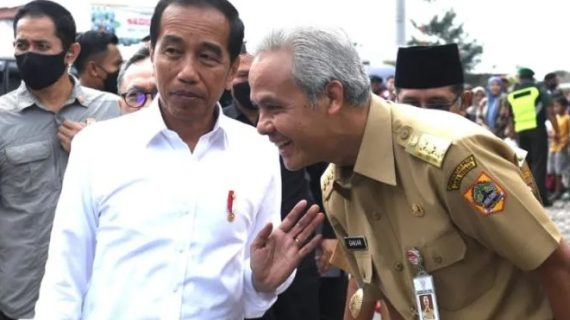 Sekretaris PDI Hasto sebut Ganjar meroket akibat persepsi sebagai penerus Jokowi