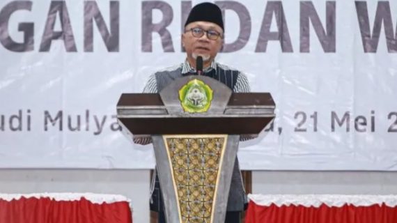 Tahun politik, Zulkifli Hasan harap Umat Islam jangan mau diadu domba