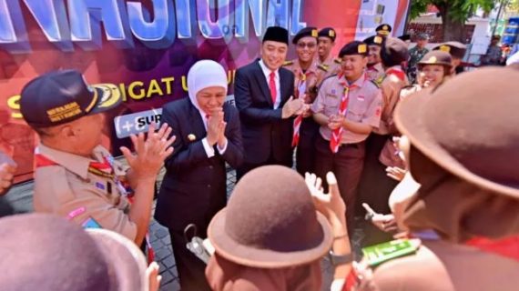 Khofifah harap seluruh warga Jatim terapkan laku baik dan budi pekerti