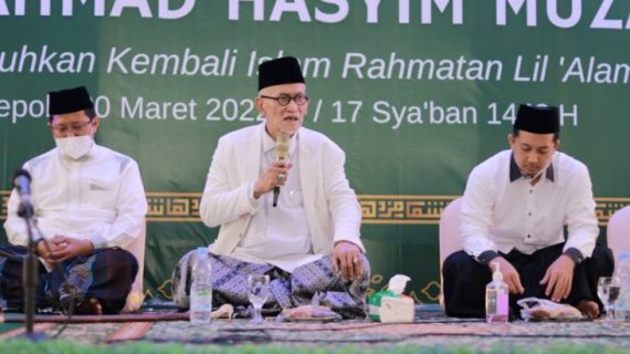 Rais ‘Aam PBNU Kiai Miftahul Achyar Menghadiri Haul ke 5 KH Hasyim Muzadi