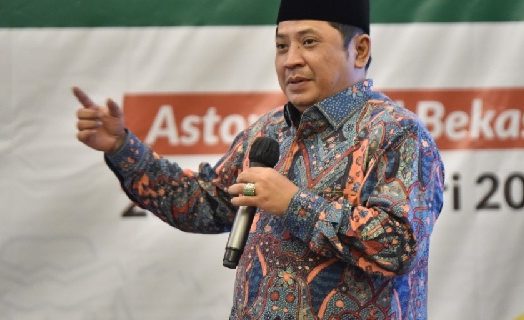 Prof M. Ali Ramdhani : Pilih Pesantren Harus Ada Kiainya