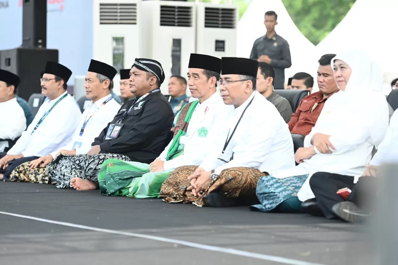 Jokowi-KH Ma’ruf Amin jadi Pembina Pimpinan Pusat Pagar Nusa Masa Khidmah 2023-2028