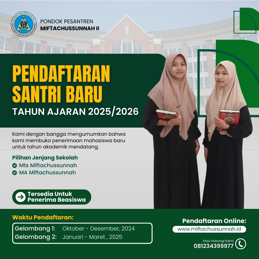 Brosur Pondok Pesantren MS 2